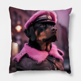 Rottweiler Hero Pillow