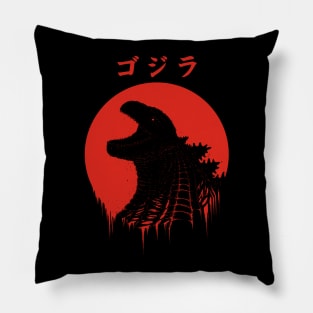 Kaiju Regeneration Pillow