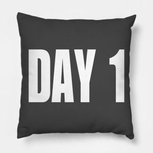 DAY ONE Pillow