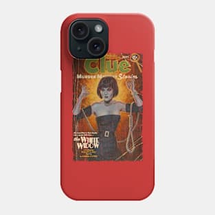 vintagee clue movie Phone Case