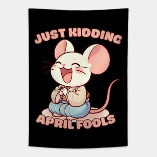 April fool Tapestry