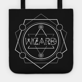 Wizard Character Class TRPG Tabletop RPG Gaming Addict Tote