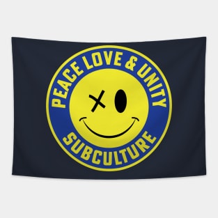 Rave Subculture Tapestry