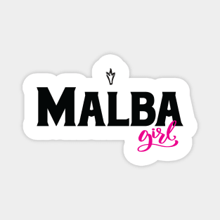 Malba Girl Queens New York Magnet