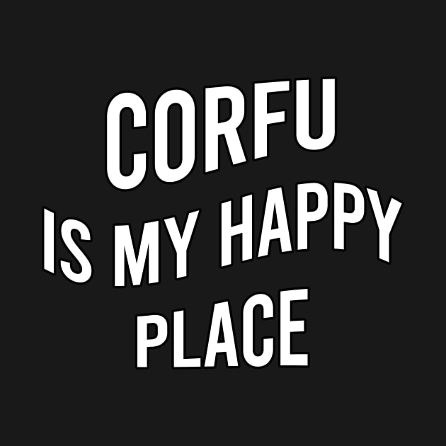 Corfu is my happy place by greekcorner