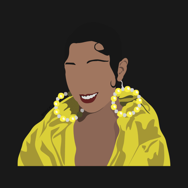 Josephine Baker by itsaulart