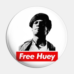 Free Huey Pin