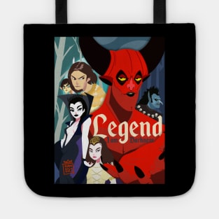 Legend I am Darkness Tote