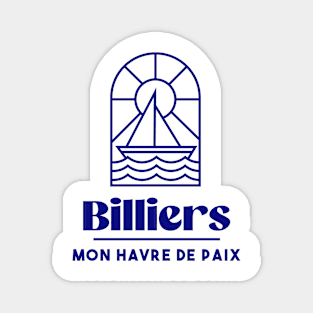 Billiers my haven of peace - Brittany Morbihan 56 Sea Holidays Beach Magnet