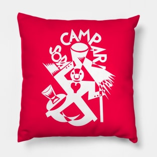 Campari vintage Pillow