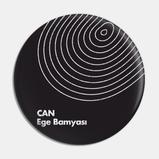 CAN  / Minimal Graphic Design Pin