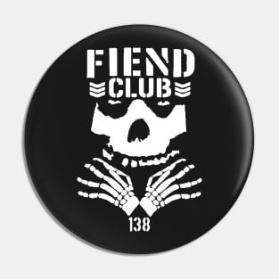 Fiend Bullet Club Pin