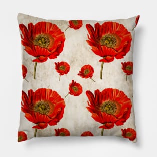 floral pattern case 4 Pillow