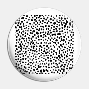 Animal Prints Dalmatian Pattern Pin