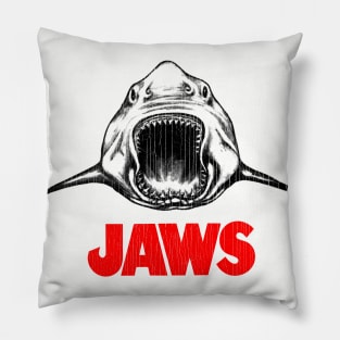 Jaws Crew Pillow