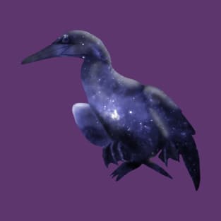 Galaxy Gannet T-Shirt