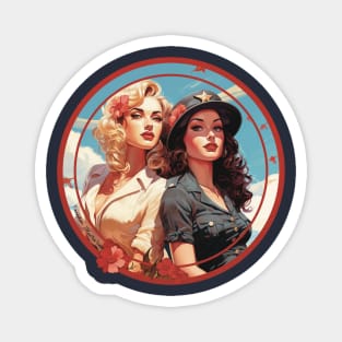 Pinup 10 Magnet