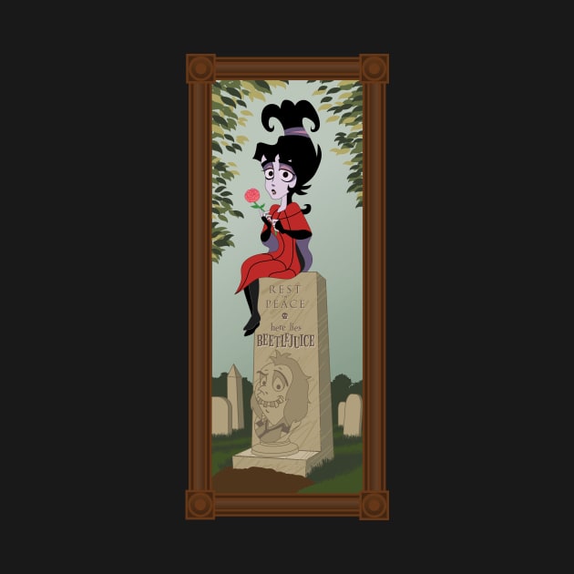 Haunted Portrait - Graveyard by Heyday Threads