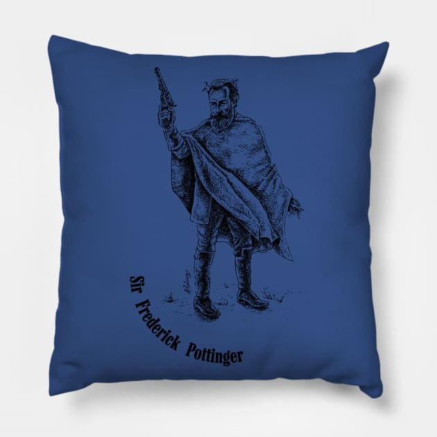 Frederick Pottinger Pillow by Australian_Bushranging