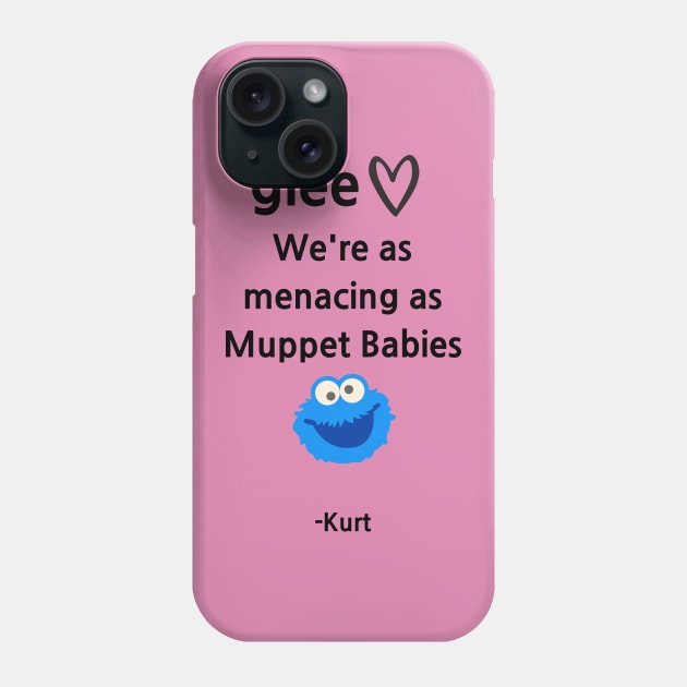 Glee/Menacing Phone Case by Said with wit