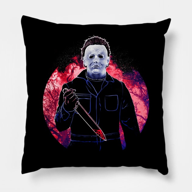 Halloween Orb Pillow by Donnie