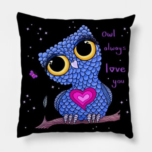 Owl always love you Pillow