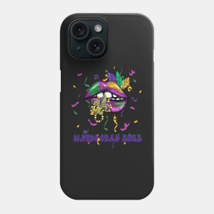 Fleur de lis 2023 Party in Nola Phone Case