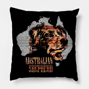 Australian Shepherd  - Aussie Pillow