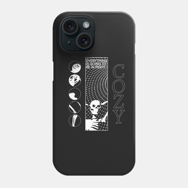 COZY Phone Case by TextGraphicsUSA