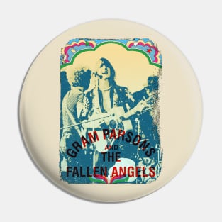 gram parsons and the fallen angels Pin