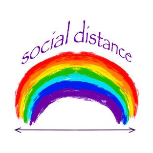 Social distance T-Shirt