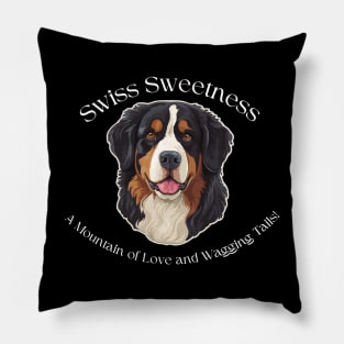 Greater Swiss Mountain Dog-Swiss Sweetness Pillow