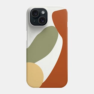 Color Field BA052 - The Sun Is Down Phone Case