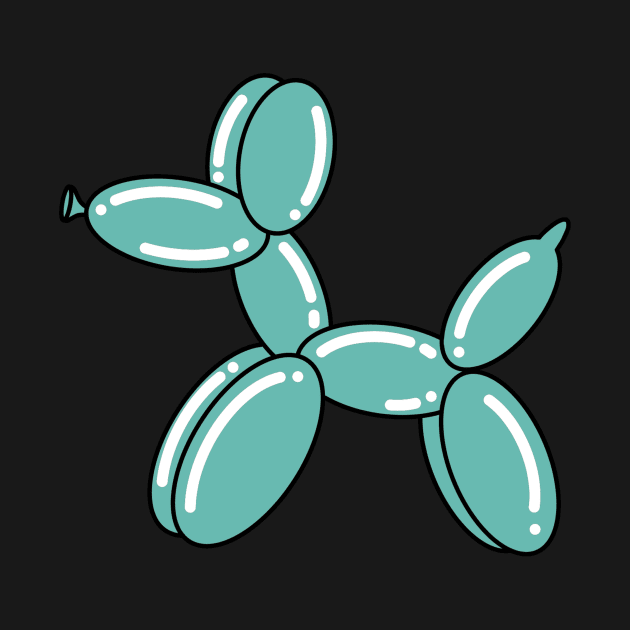 Balloon Animal Dog by panco