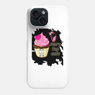 Cup cake tshirt Phone Case