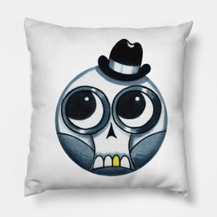 Skull Pillow