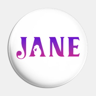 JANE tv series fan works graphic design by ironpalette Pin