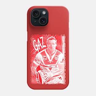 St George-Illawarra Dragons - Mark Gasnier - GAZ Phone Case