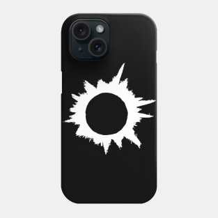 White Sun Phone Case