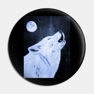 Wolf Pin