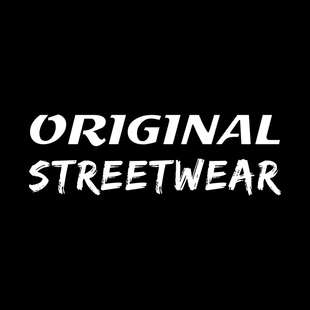 Original Streetwear Typography by PallKris