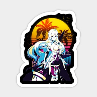 Durandal Bright Knight Excelsis Magnet