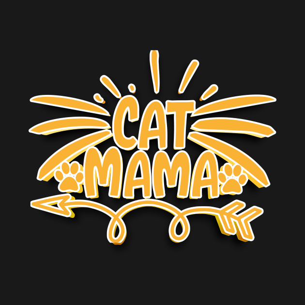 Cat Mama 2 by goldstarling