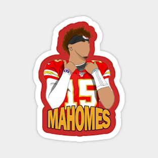 Mahomes Magnet