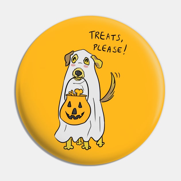 Treats, please! Pin by @akaluciarts