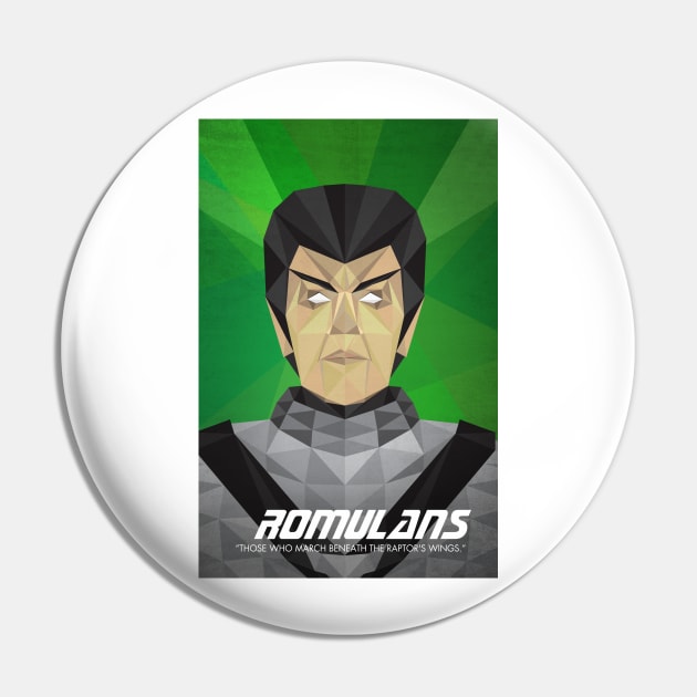 Romulans Pin by sparkmark