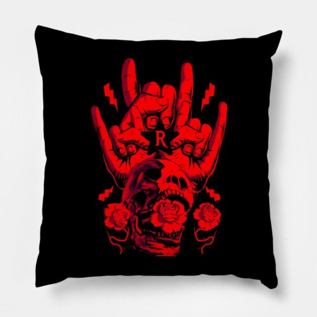 GET THE EDGE Pillow by Ace13creations