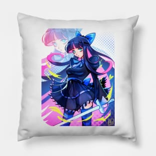 Stocking Anarchy Pillow