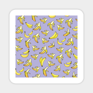 Banana Pattern 5 Magnet