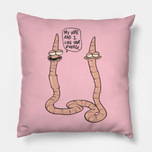 Worms Pillow